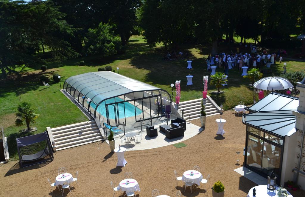 Château-Gontier Le Domaine Du Chene Vert מראה חיצוני תמונה